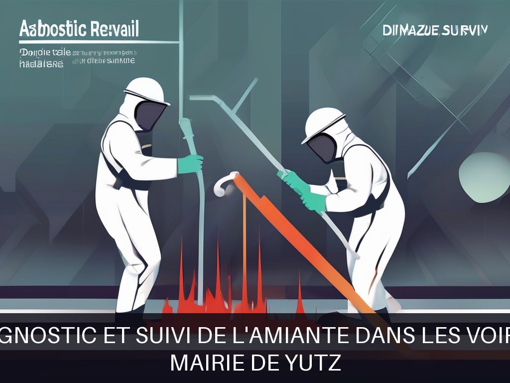 Illustration pour Désamiantage - Mairie de Yutz: Diagnostic et suivi de l'amiante dans les voiries (Potentiel Amiante à Court Terme)