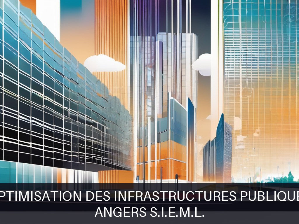 Illustration pour ANGERS S.I.E.M.L.: Optimisation des infrastructures publiques