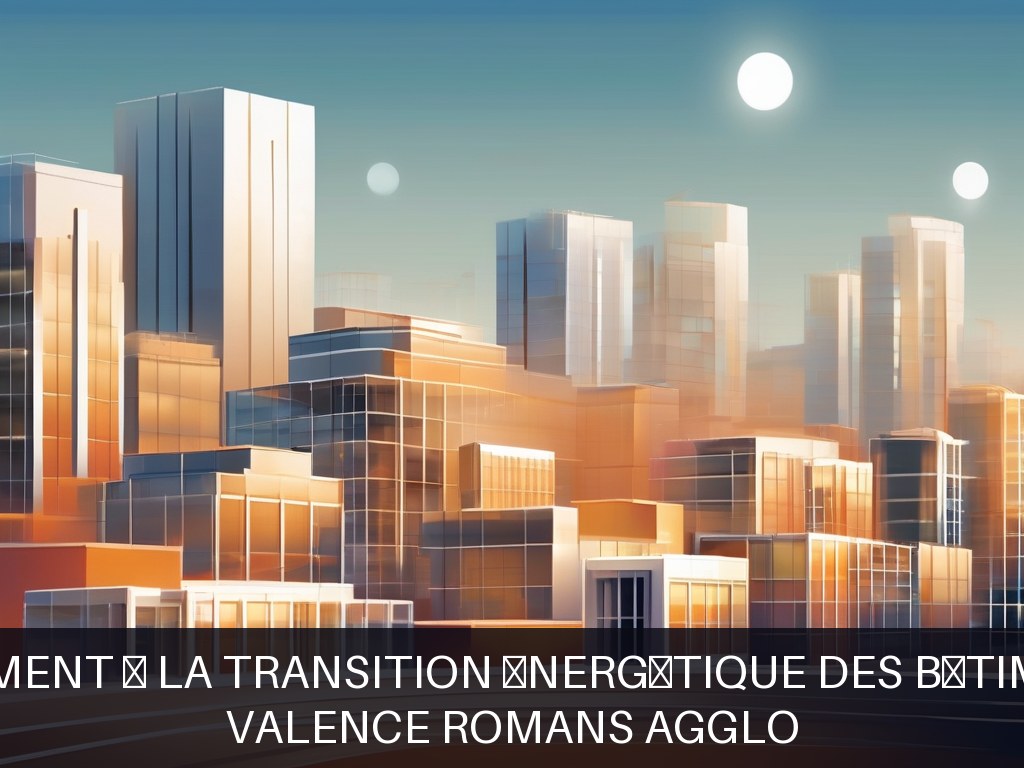 Illustration pour Valence Romans Agglo: Accompagnement à la transition énergétique des bâtiments publics