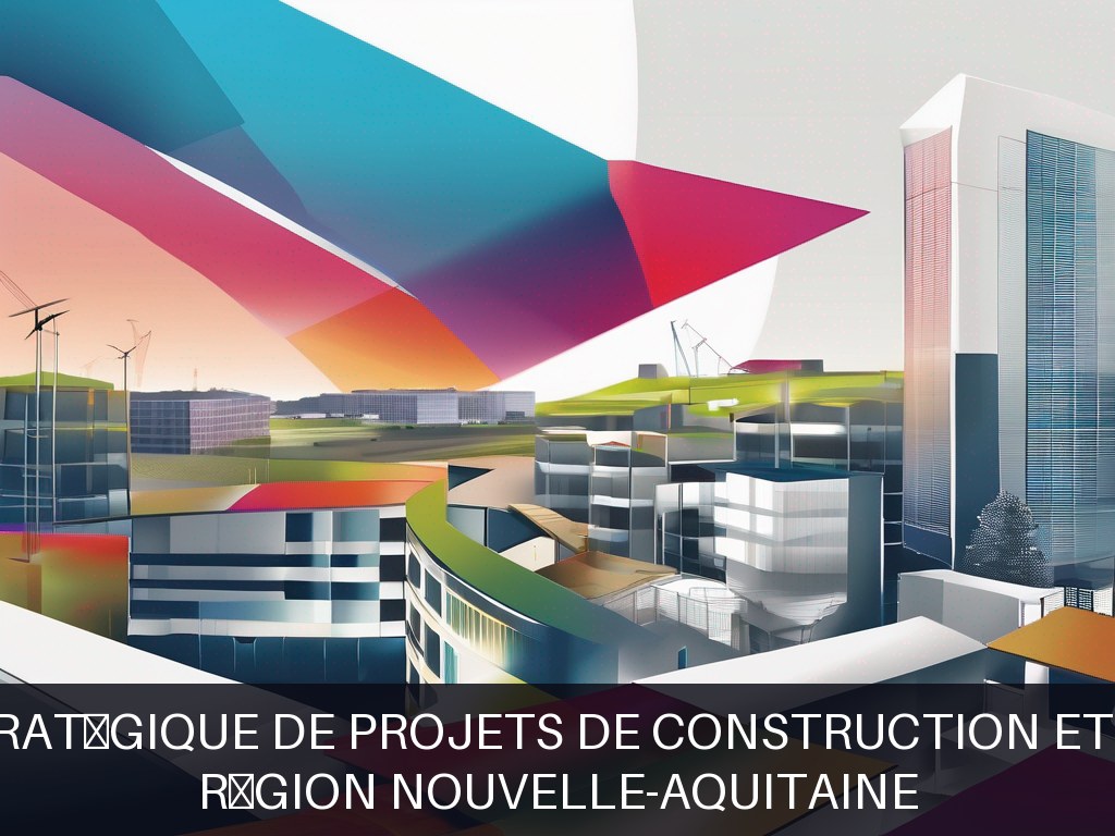 Illustration pour Région Nouvelle-Aquitaine: Pilotage stratégique de projets de construction et rénovation