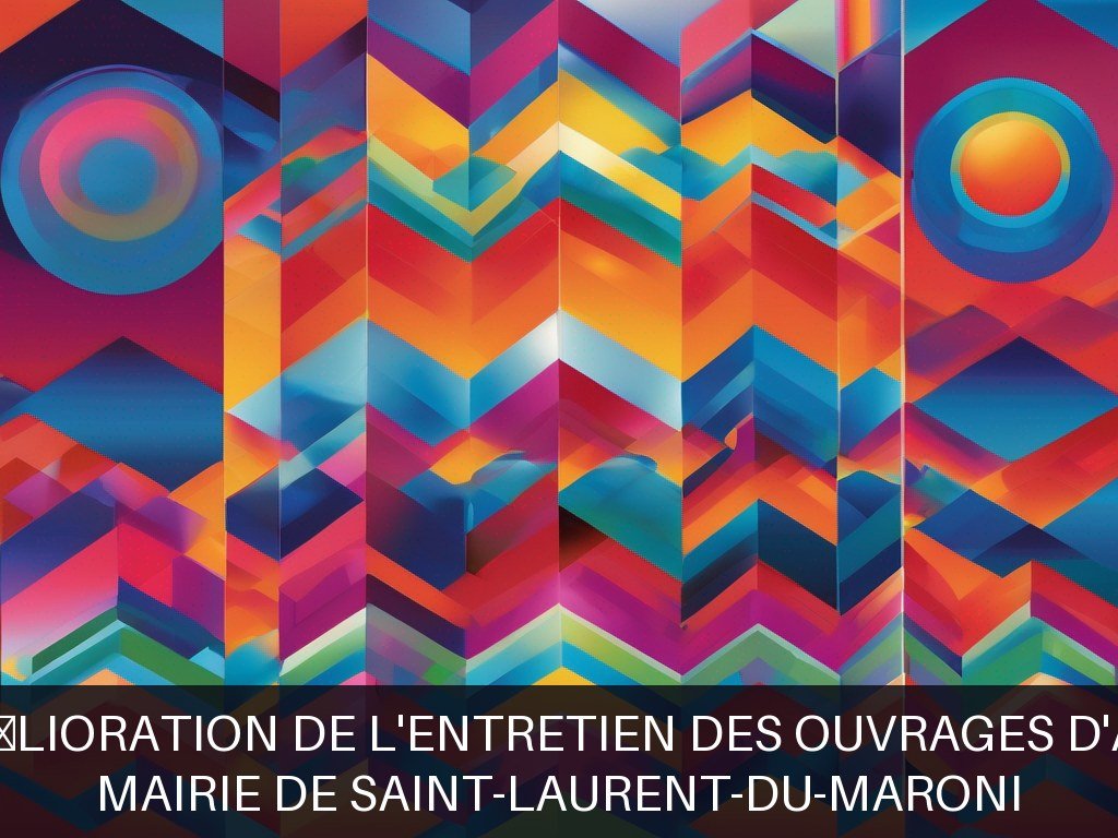Illustration pour Mairie de Saint-Laurent-du-Maroni: Amélioration de l'entretien des ouvrages d'art (Potentiel à Court Terme)