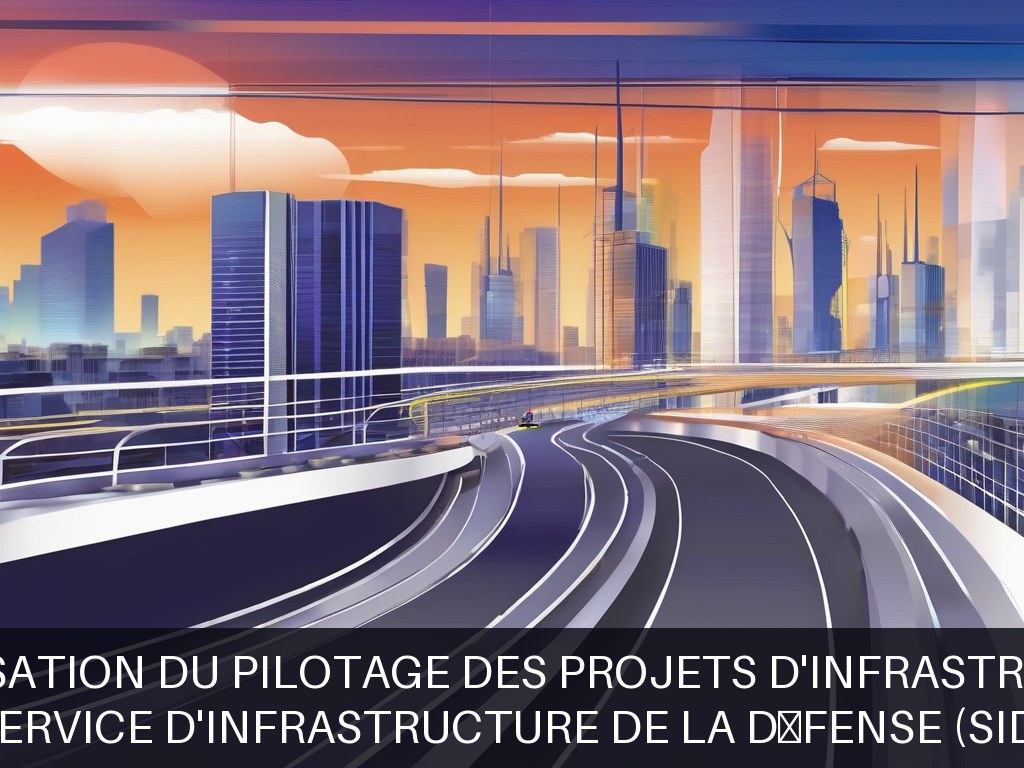 Illustration pour Service d'Infrastructure de la Défense (SID): Optimisation du pilotage des projets d'infrastructure