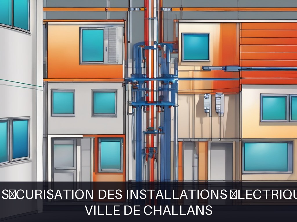 Illustration pour Ville de Challans: Maintenance et sécurisation des installations électriques communales