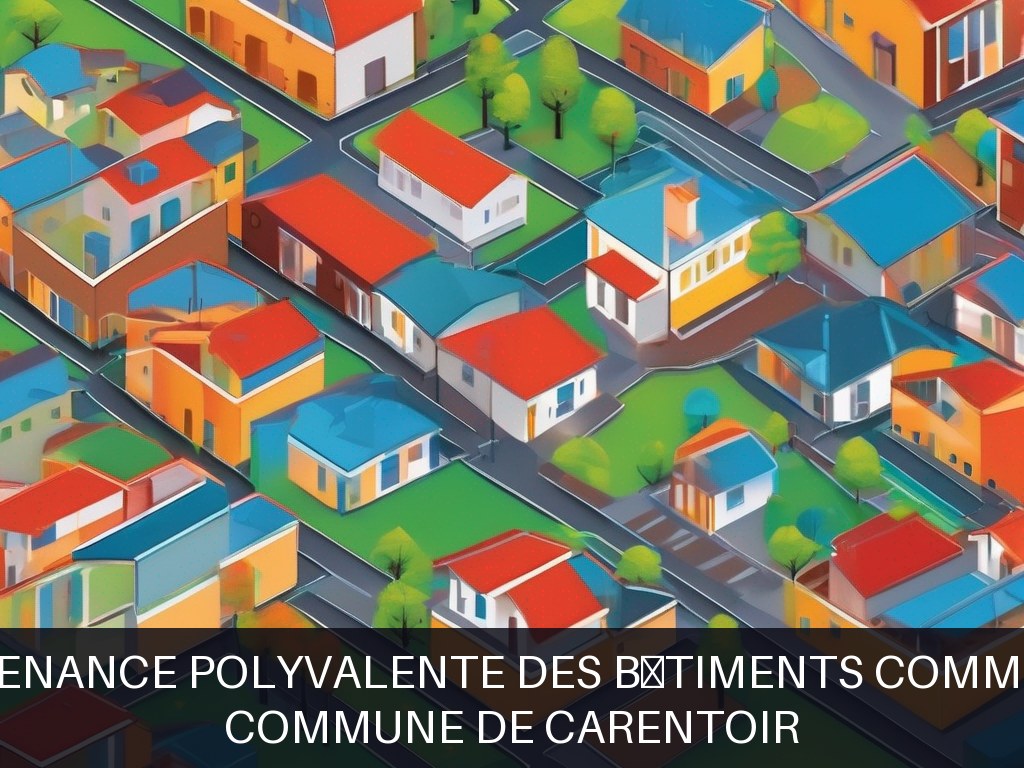 Illustration pour Commune de Carentoir: Maintenance polyvalente des bâtiments communaux