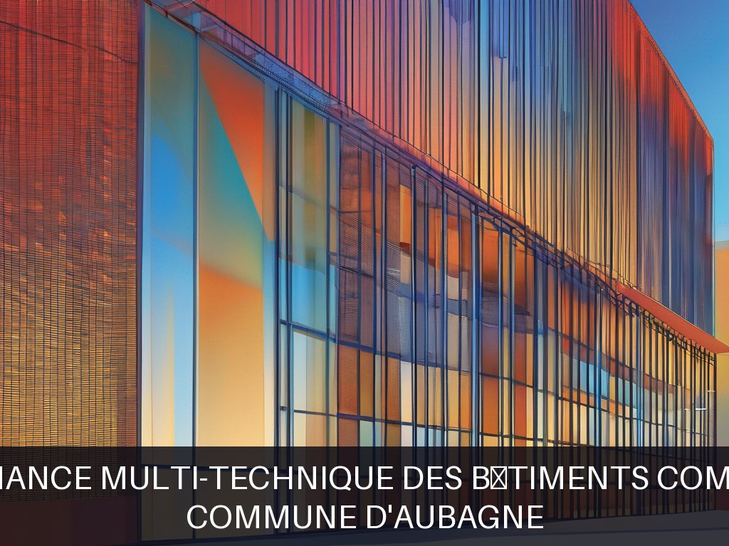 Illustration pour Commune d'Aubagne: Maintenance multi-technique des bâtiments communaux