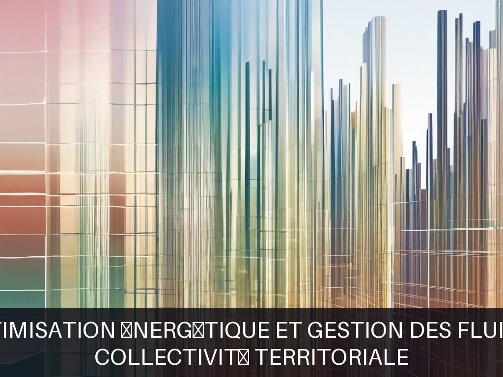 Illustration pour Collectivité territoriale: Optimisation énergétique et gestion des fluides