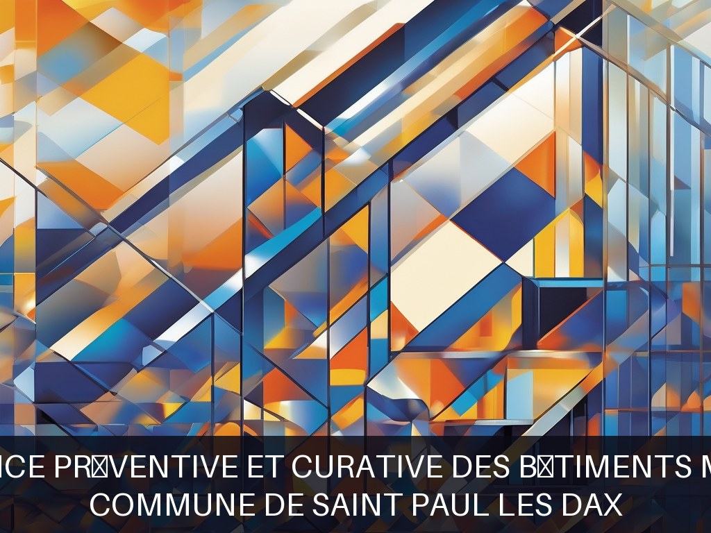 Illustration pour Commune de Saint Paul les Dax: Maintenance préventive et curative des bâtiments municipaux