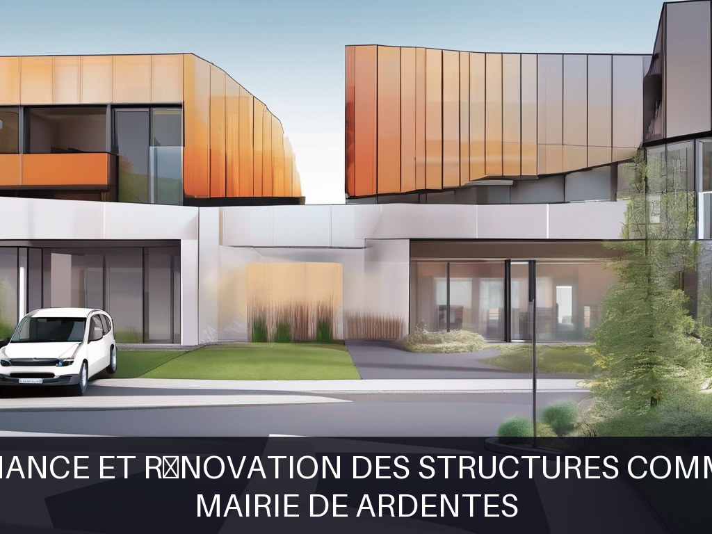 Illustration pour Mairie de ARDENTES: Maintenance et rénovation des structures communales