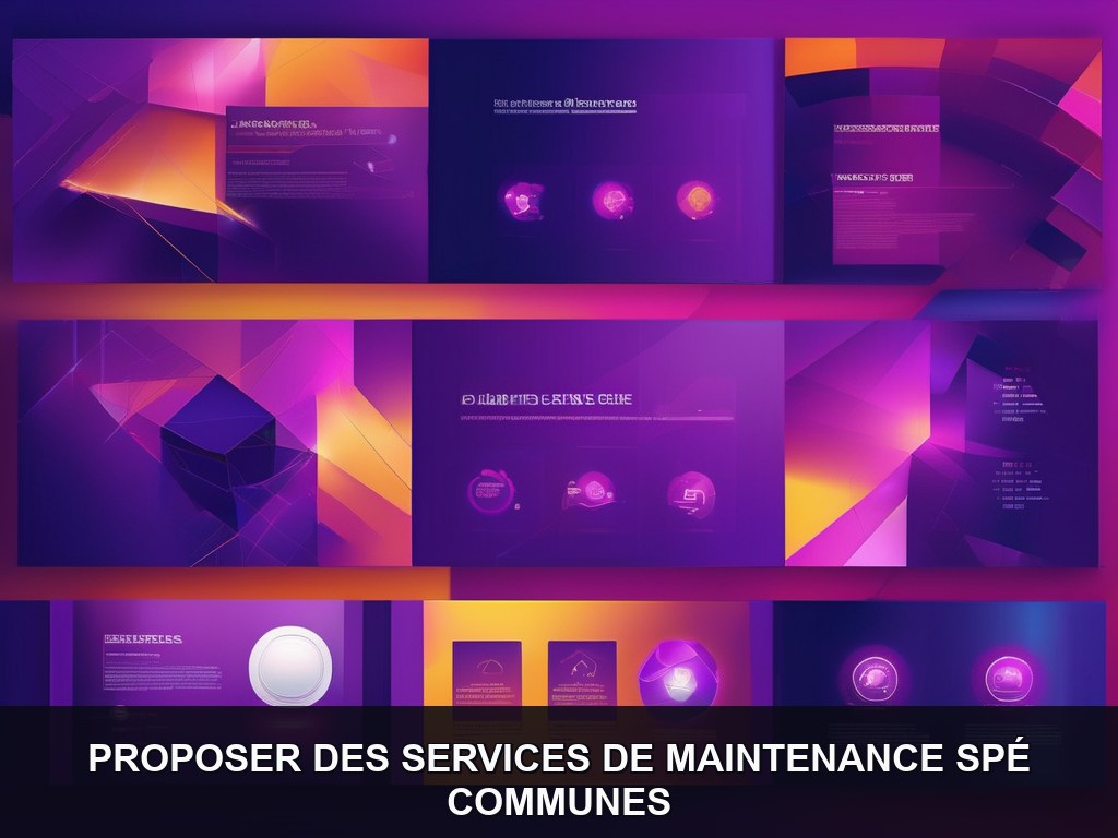 Illustration IA - Communes : Maintenance spécialisés pour les ouvrages métalliques (Potentiel Fort)
