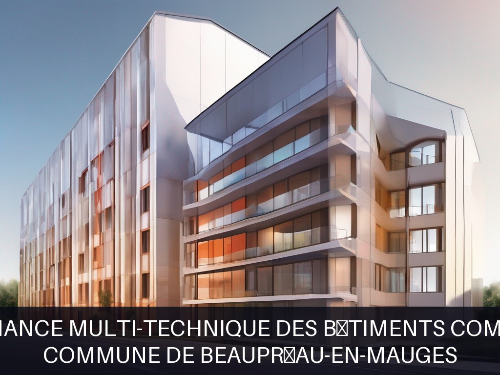 Illustration pour Commune de Beaupréau-en-Mauges: Maintenance multi-technique des bâtiments communaux