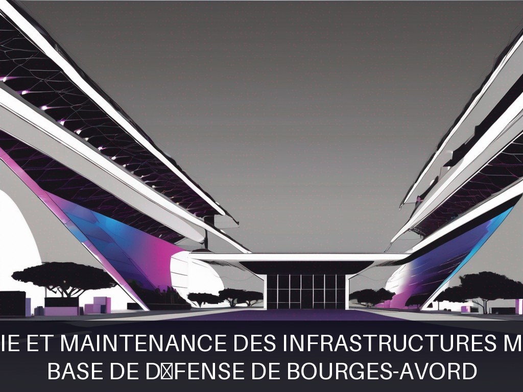 Illustration pour Base de Défense de Bourges-Avord: Ingénierie et maintenance des infrastructures militaires