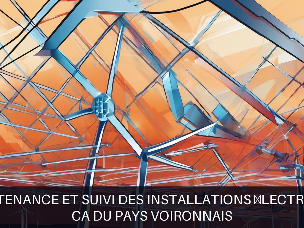 Illustration pour CA du Pays Voironnais: Maintenance et suivi des installations électriques
