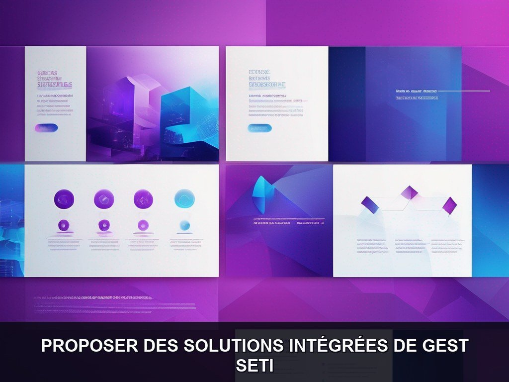 Illustration IA - SETI : Intégrées de gestion, manutention et recyclage de mobilier adaptées aux exigences durables de