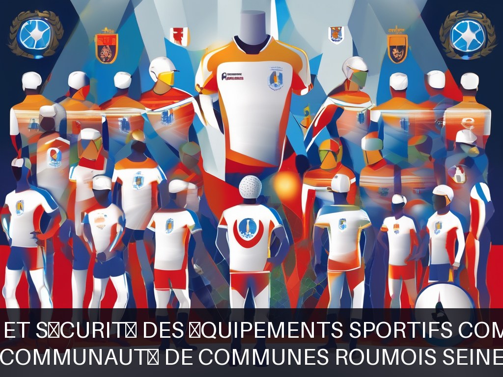 Illustration pour Communauté de Communes Roumois Seine: Maintenance et sécurité des équipements sportifs communautaires