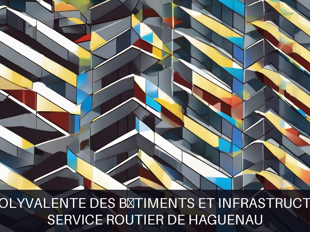 Illustration pour Service Routier de Haguenau: Maintenance polyvalente des bâtiments et infrastructures publiques