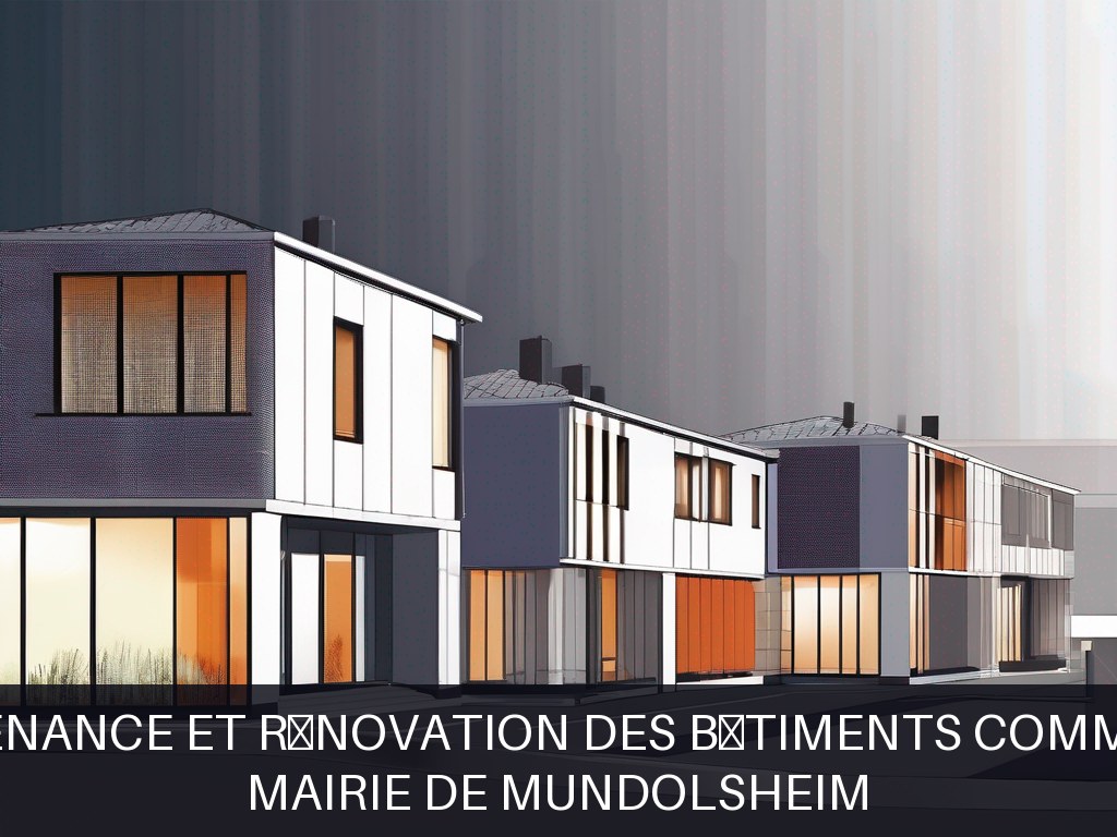 Illustration pour MAIRIE DE MUNDOLSHEIM: Maintenance et rénovation des bâtiments communaux