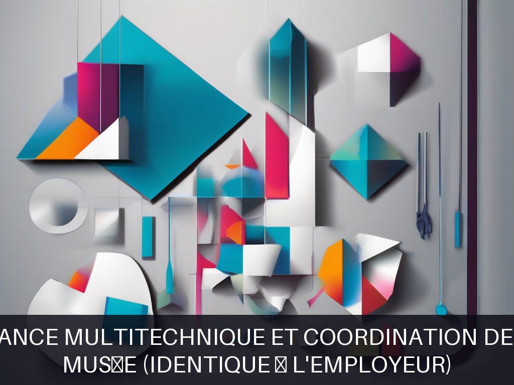 Illustration pour Musée (identique à l'employeur): Maintenance multitechnique et coordination de travaux