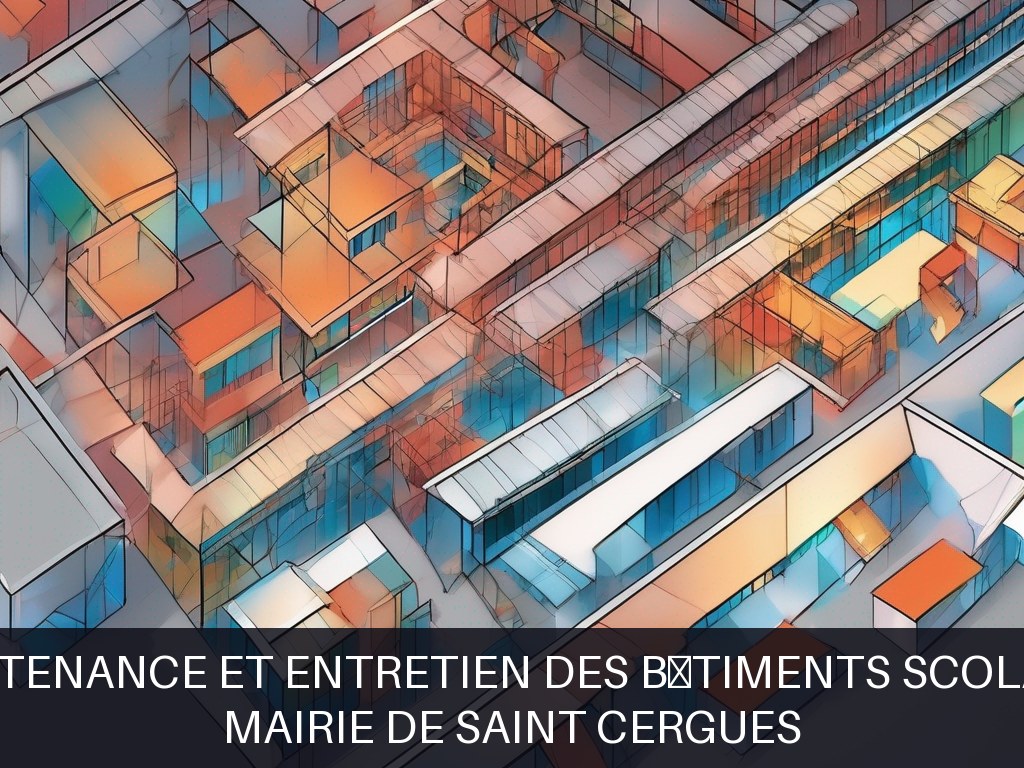 Illustration pour Mairie de Saint Cergues: Maintenance et entretien des bâtiments scolaires