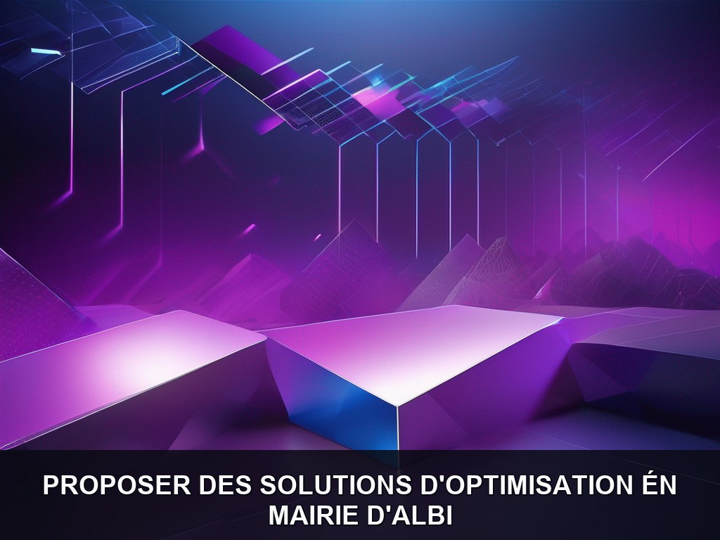 Illustration IA - Mairie d'Albi : Optimisation énergétique et de modernisation des systèmes électriques et de sécurité