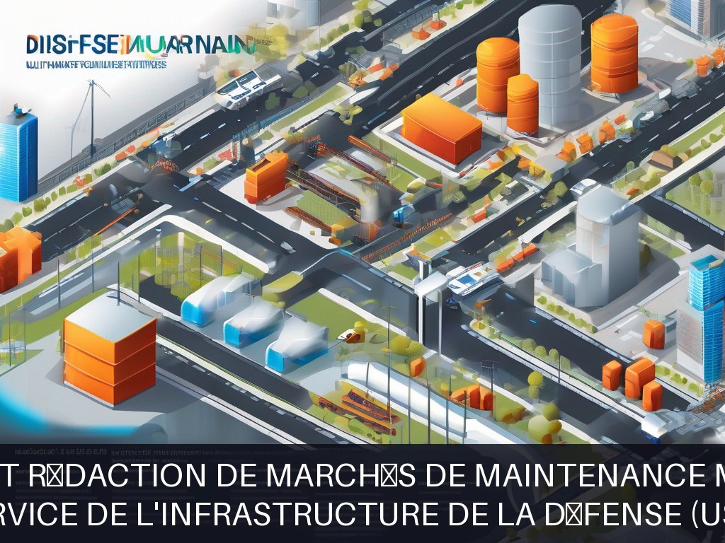 Illustration pour Unités du Service de l'Infrastructure de la Défense (USID) Nord Est: Pilotage et rédaction de marchés de maintenance multi-sites