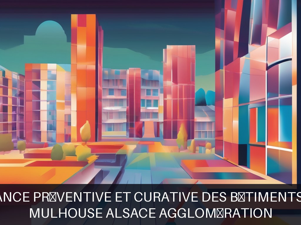 Illustration pour Mulhouse Alsace Agglomération: Maintenance préventive et curative des bâtiments enfance