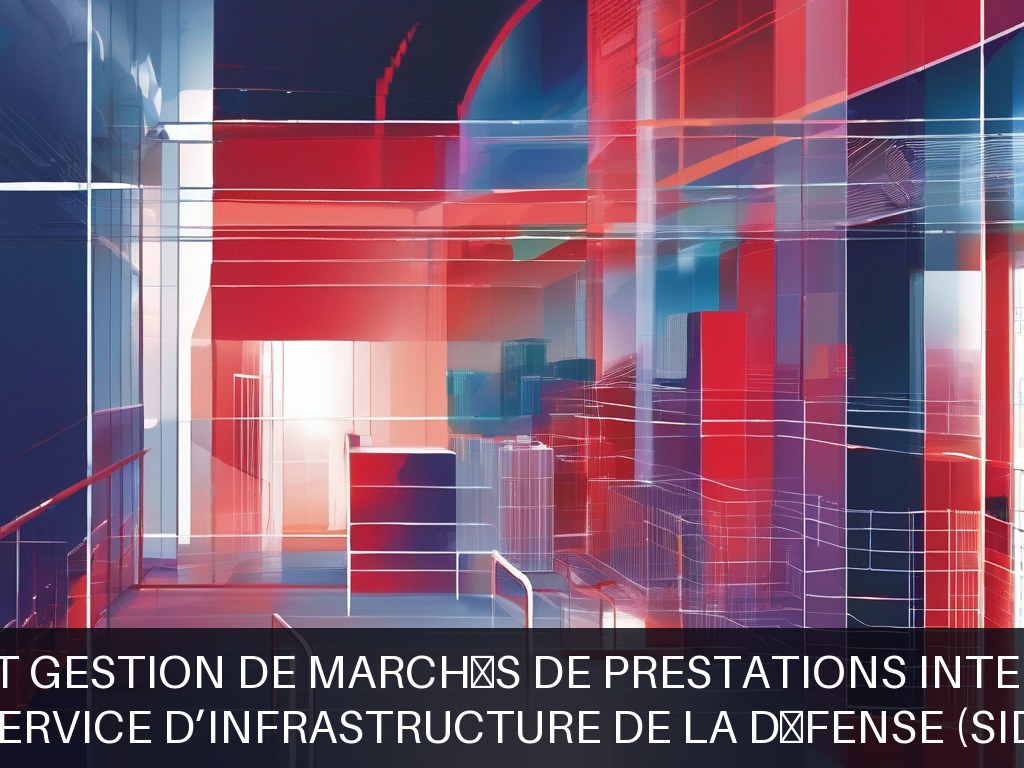 Illustration pour Service d’infrastructure de la défense (SID): Rédaction et gestion de marchés de prestations intellectuelles