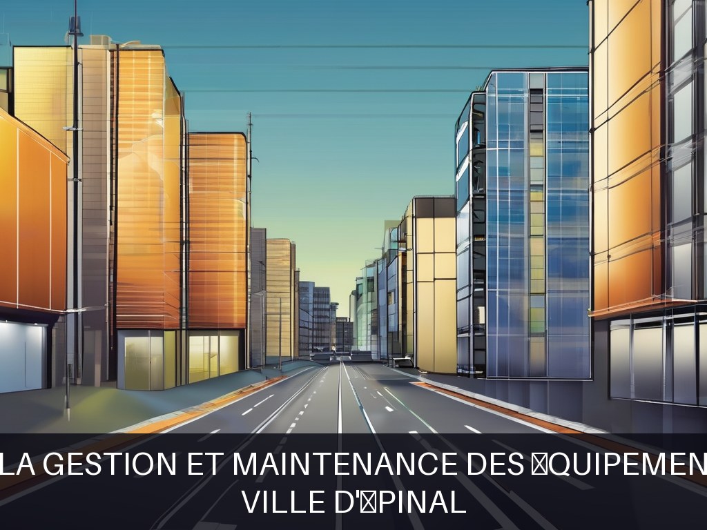 Illustration pour Ville d'Épinal: Optimisation de la gestion et maintenance des équipements de nettoyage