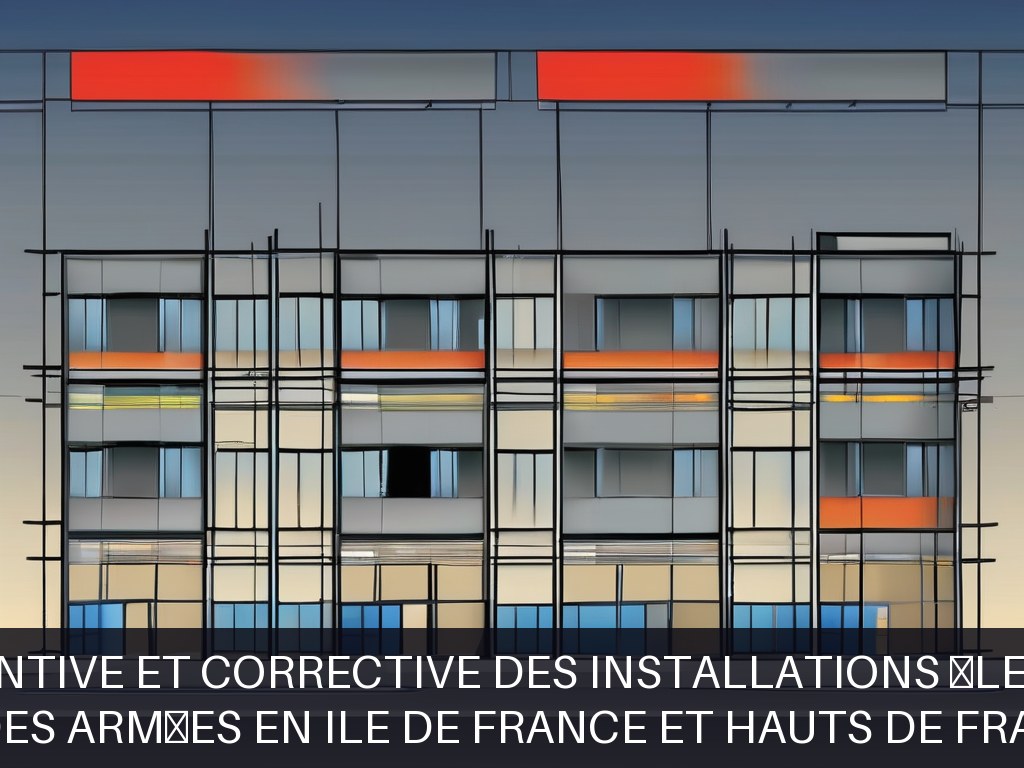 Illustration pour Sites militaires du ministère des Armées en Ile de France et Hauts de France (base de défense de Creil): Maintenance préventive et corrective des inst