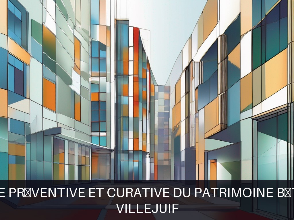 Illustration pour Villejuif: Maintenance préventive et curative du patrimoine bâti communal