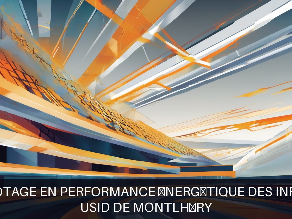Illustration pour USID de Montlhéry: Conseil et pilotage en performance énergétique des infrastructures