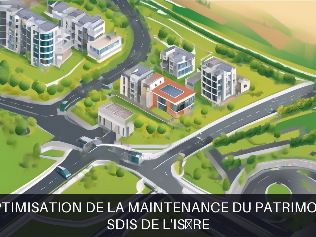 Illustration pour SDIS de l'Isère: Pilotage et optimisation de la maintenance du patrimoine immobilier