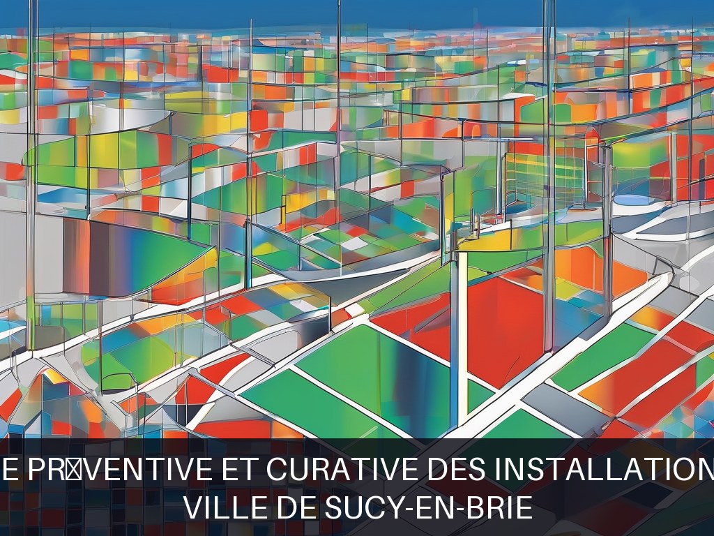 Illustration pour Ville de Sucy-en-Brie: Maintenance préventive et curative des installations sanitaires