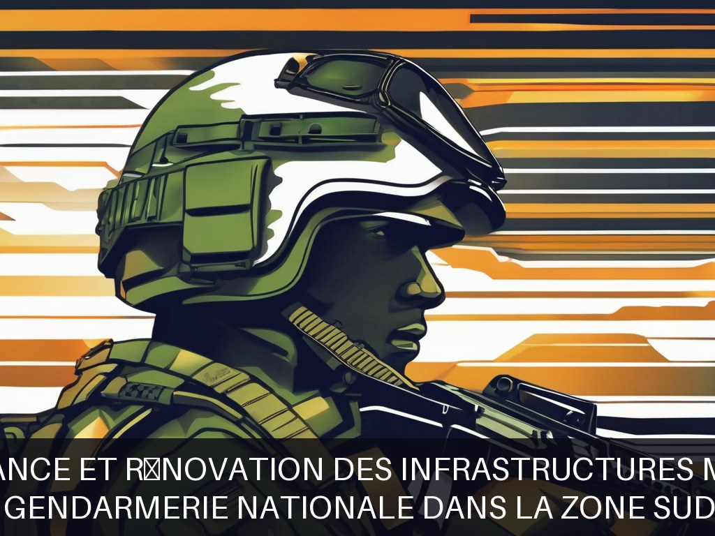 Illustration pour Forces Armées et Gendarmerie nationale dans la zone sud de l'océan Indien: Maintenance et rénovation des infrastructures militaires