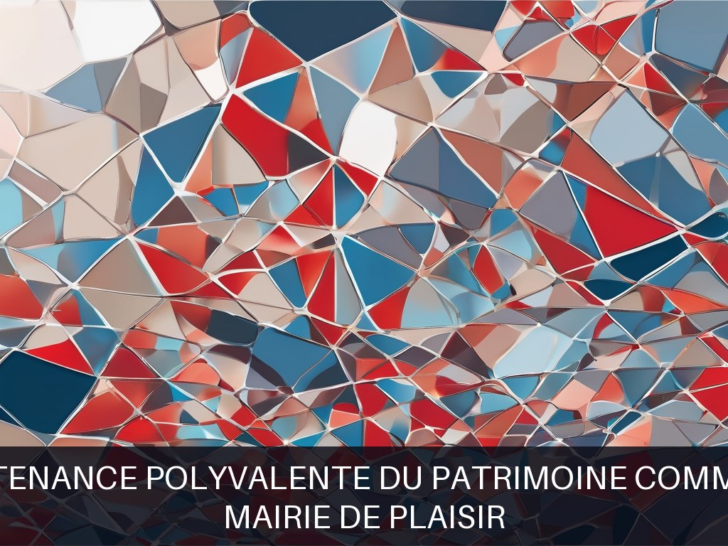 Illustration pour Mairie de PLAISIR: Maintenance polyvalente du patrimoine communal