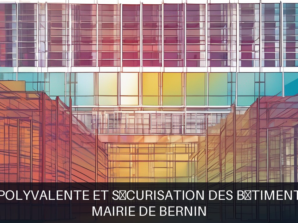 Illustration pour Mairie de Bernin: Maintenance polyvalente et sécurisation des bâtiments communaux