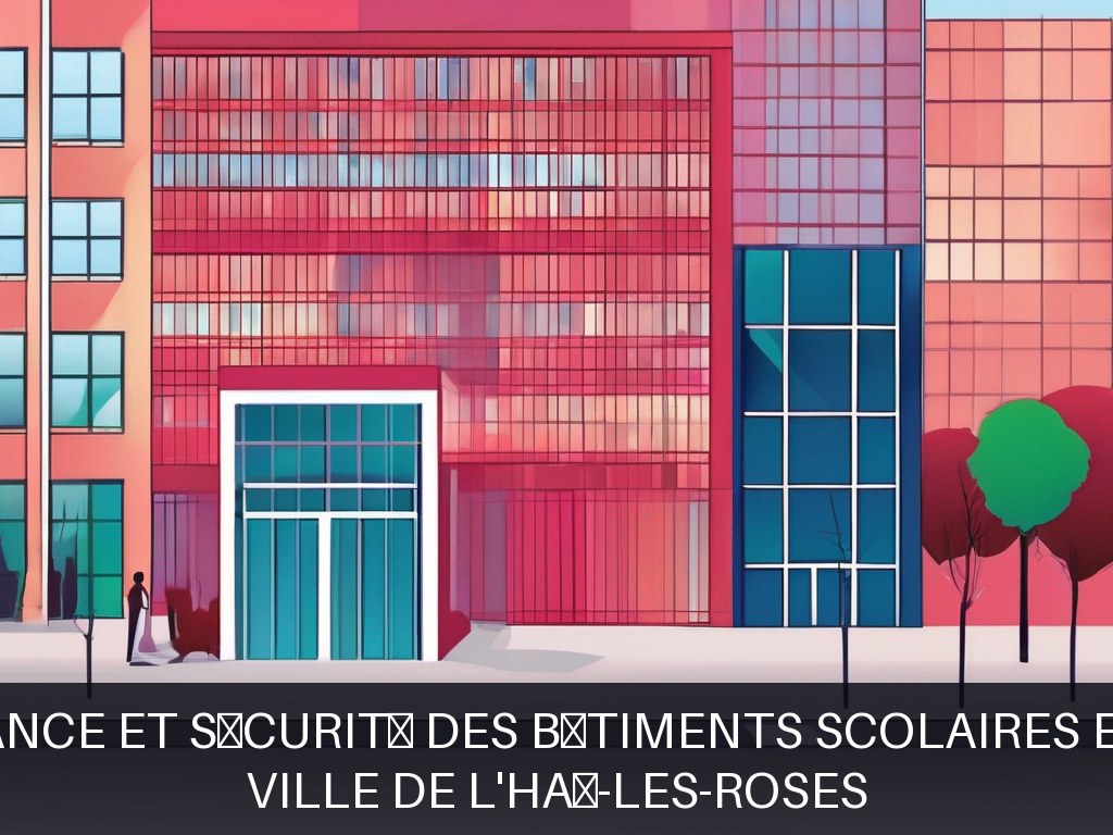 Illustration pour Ville de L'Haÿ-les-Roses: Maintenance et sécurité des bâtiments scolaires et publics