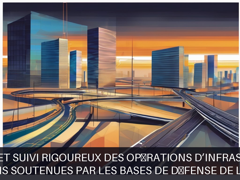 Illustration pour Formations soutenues par les bases de défense de la zone Est: Pilotage et suivi rigoureux des opérations d’infrastructure