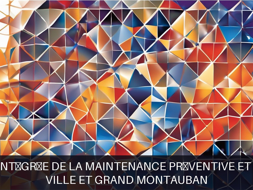 Illustration pour Ville et Grand Montauban: Gestion intégrée de la maintenance préventive et curative
