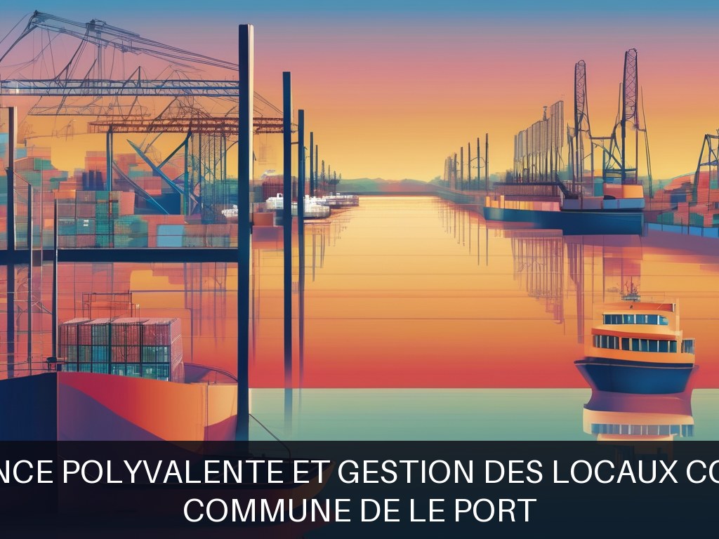 Illustration pour Commune de Le Port: Maintenance polyvalente et gestion des locaux communaux