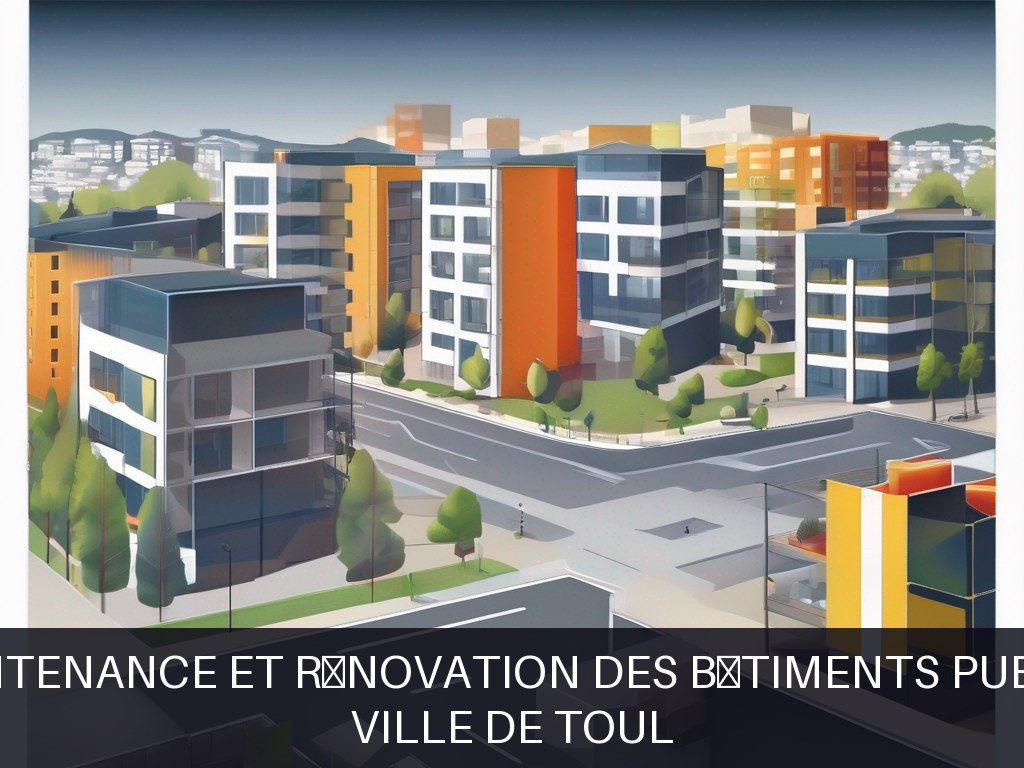 Illustration pour Ville de Toul: Maintenance et rénovation des bâtiments publics