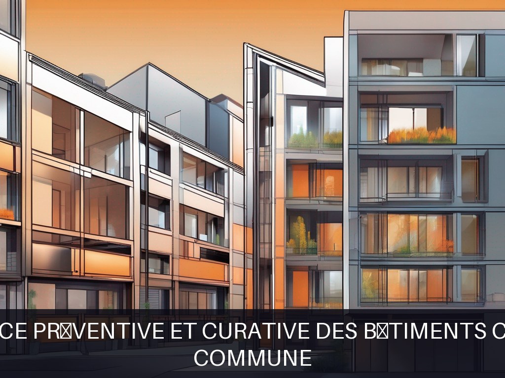 Illustration pour Commune: Maintenance préventive et curative des bâtiments communaux