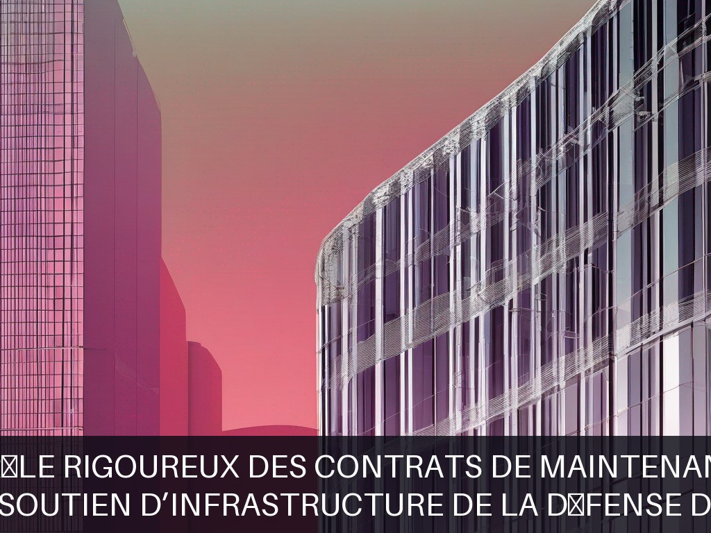 Illustration pour Unité de Soutien d’Infrastructure de la Défense de Cazaux: Suivi et contrôle rigoureux des contrats de maintenance CVC et eau