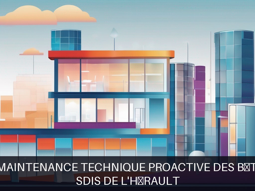Illustration pour SDIS de l'Hérault: Gestion et maintenance technique proactive des bâtiments SDIS