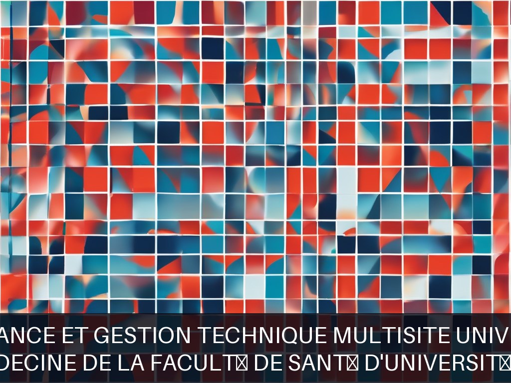 Illustration pour UFR de médecine de la Faculté de Santé d'Université Paris Cité: Maintenance et gestion technique multisite universitaire
