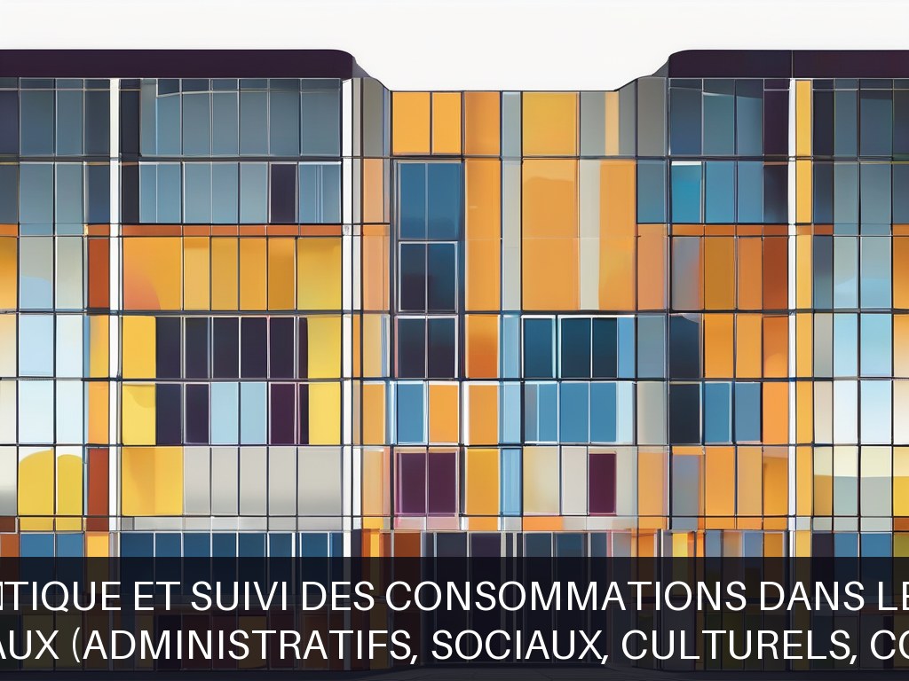 Illustration pour Bâtiments départementaux (administratifs, sociaux, culturels, collèges) du Val-de-Marne: Optimisation énergétique et suivi des consommations dans les