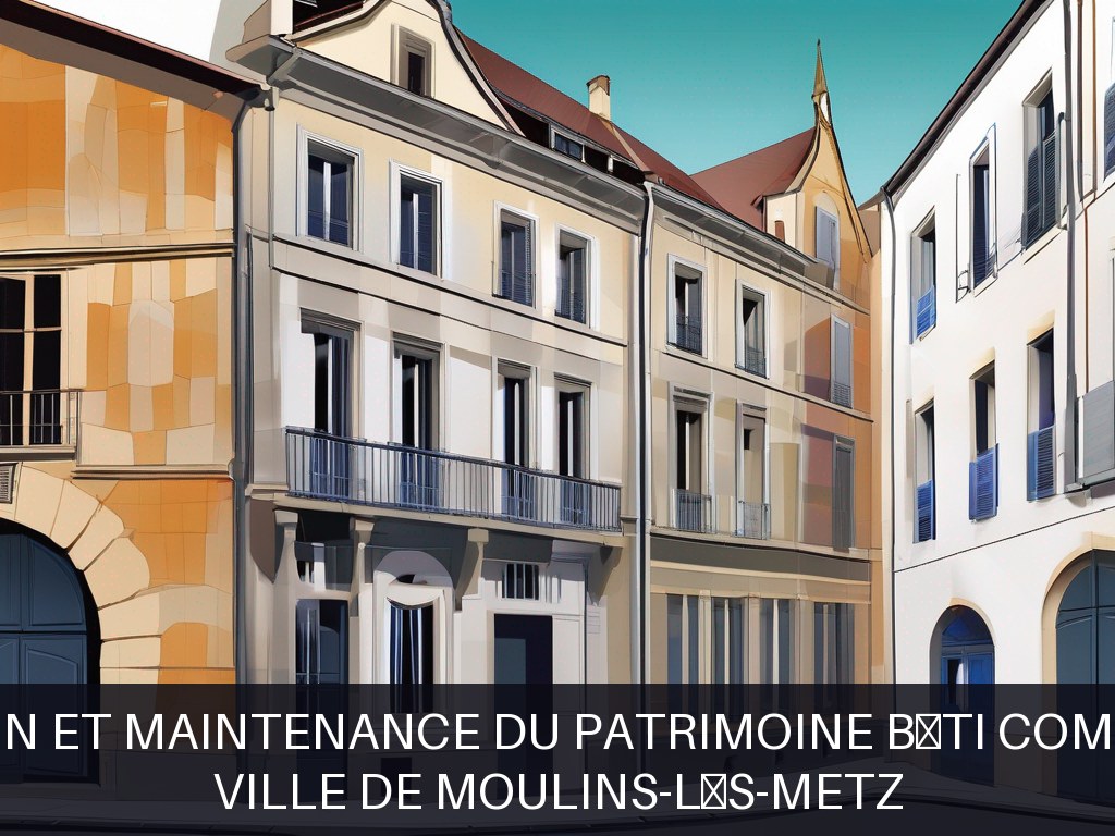 Illustration pour Ville de Moulins-lès-Metz: Gestion et maintenance du patrimoine bâti communal