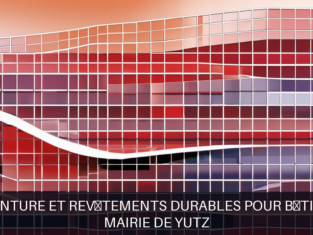 Illustration pour MAIRIE DE YUTZ: Travaux de peinture et revêtements durables pour bâtiments publics