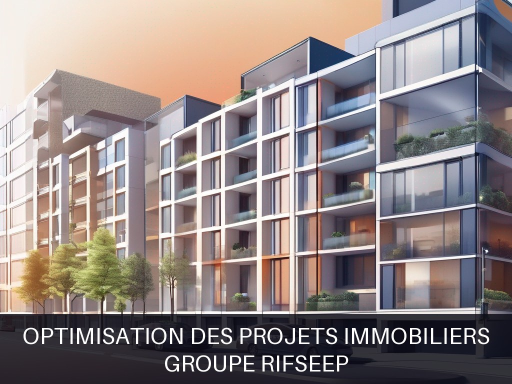 Illustration pour Groupe RIFSEEP: Optimisation des Projets Immobiliers (Opportunité Urgente!)