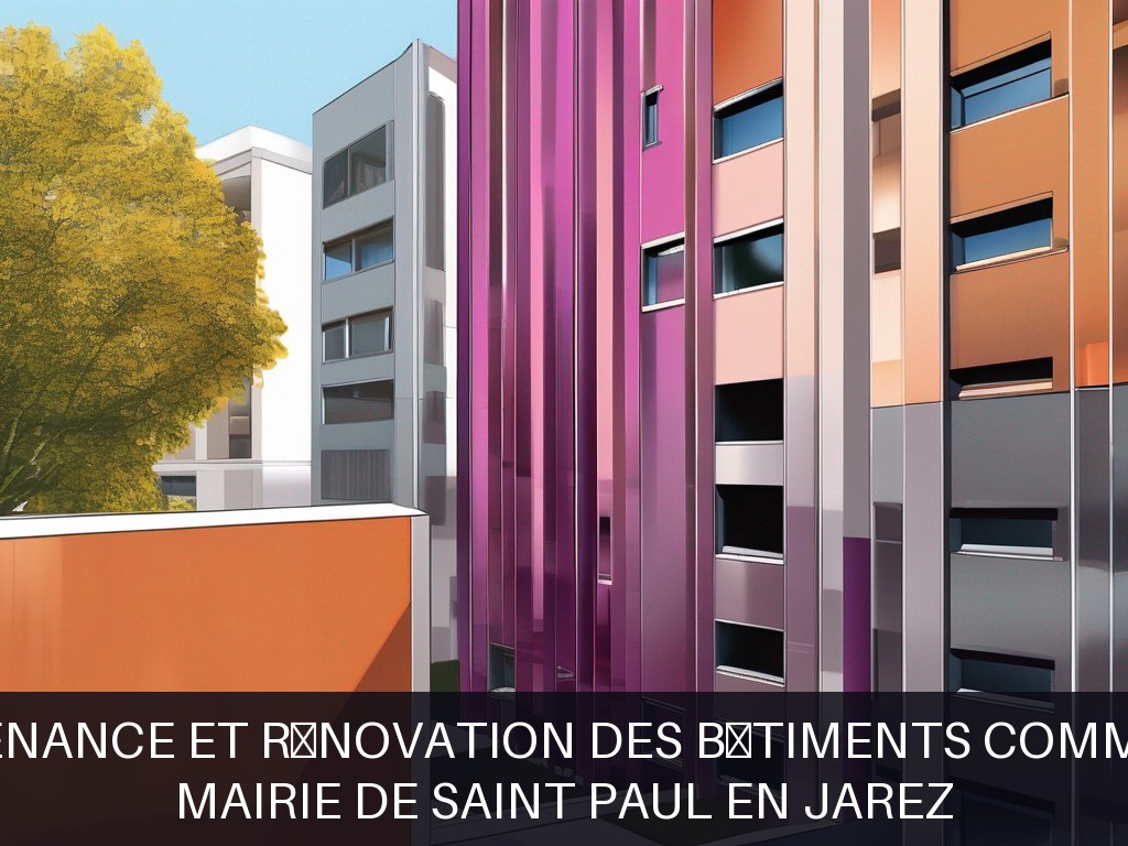 Illustration pour Mairie de SAINT PAUL EN JAREZ: Maintenance et rénovation des bâtiments communaux