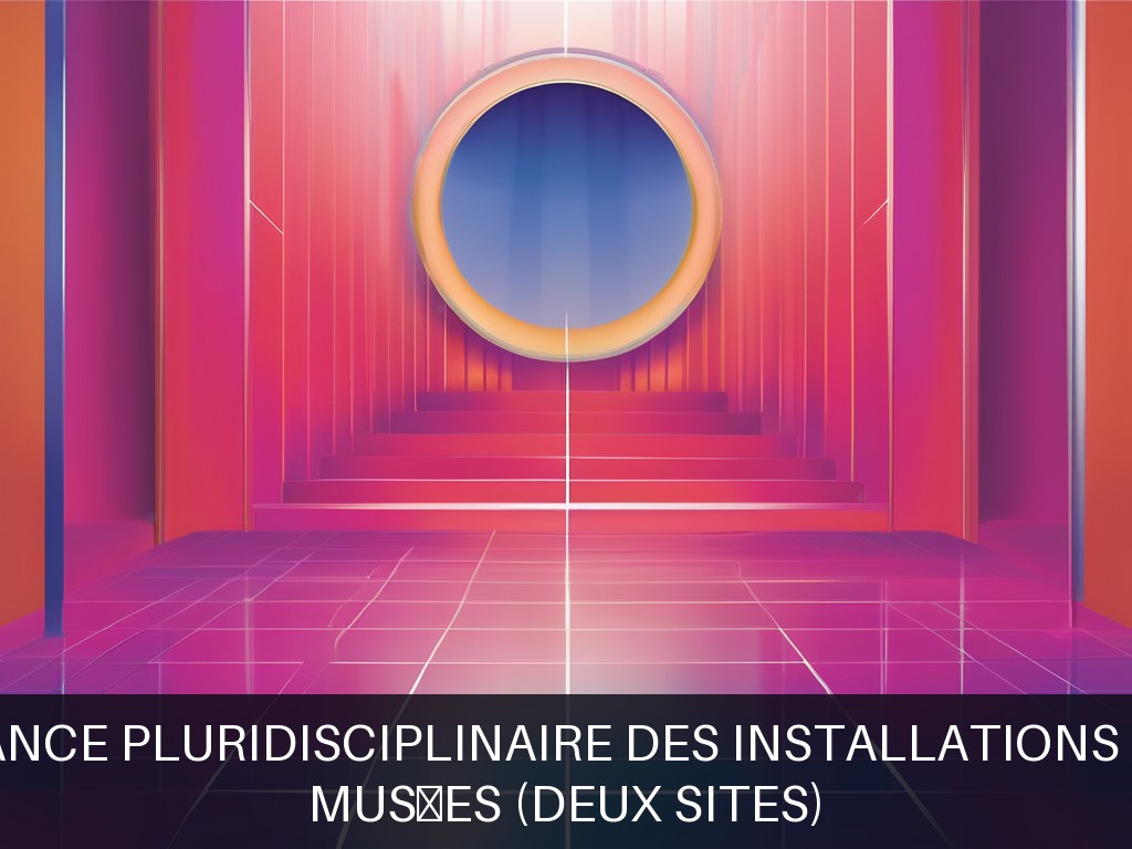 Illustration pour Musées (deux sites): Maintenance pluridisciplinaire des installations muséales